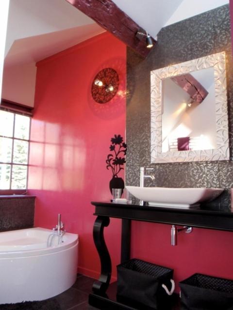Demeure D'Hotes L'Hermitage Mouxy Zimmer foto