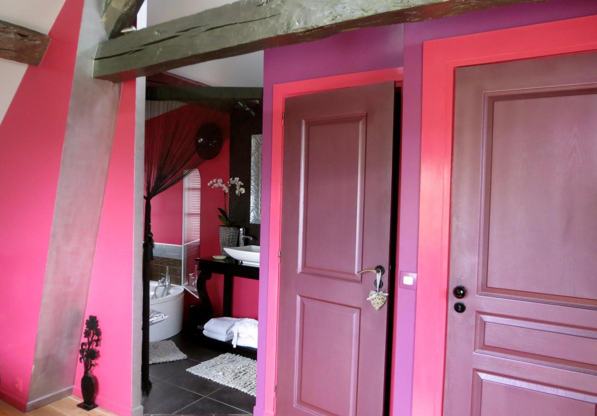 Demeure D'Hotes L'Hermitage Mouxy Zimmer foto