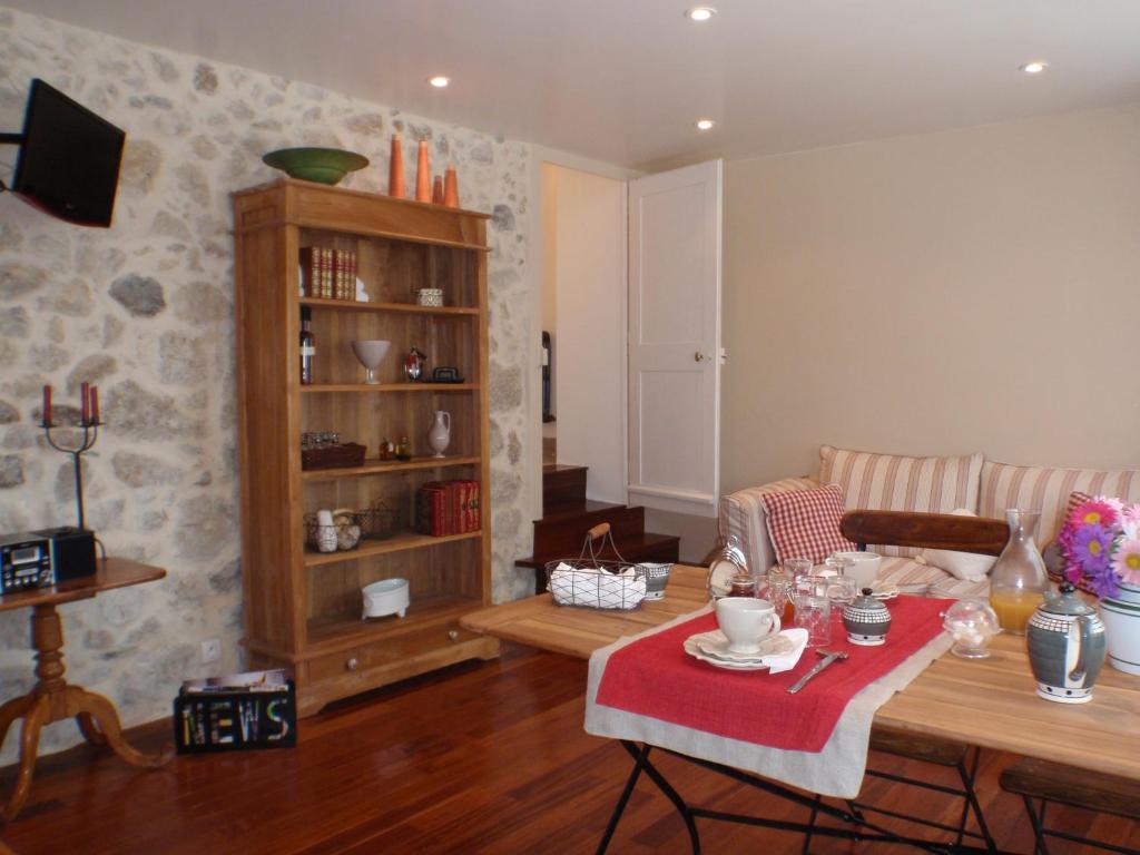 Demeure D'Hotes L'Hermitage Mouxy Zimmer foto