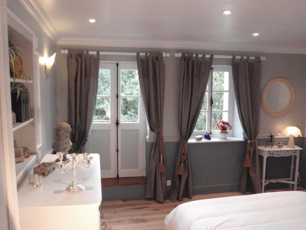 Demeure D'Hotes L'Hermitage Mouxy Zimmer foto